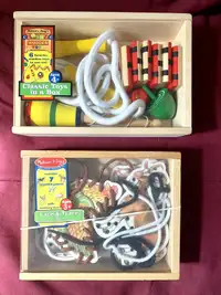 Melissa & Doug’s Wooden Toys in a Box