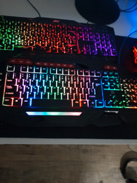 Gaming mouses and keyboards