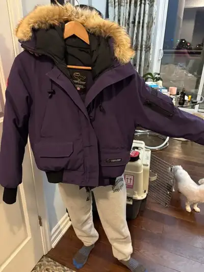Canada Goose Bomber - Purple - M - Womens, View more