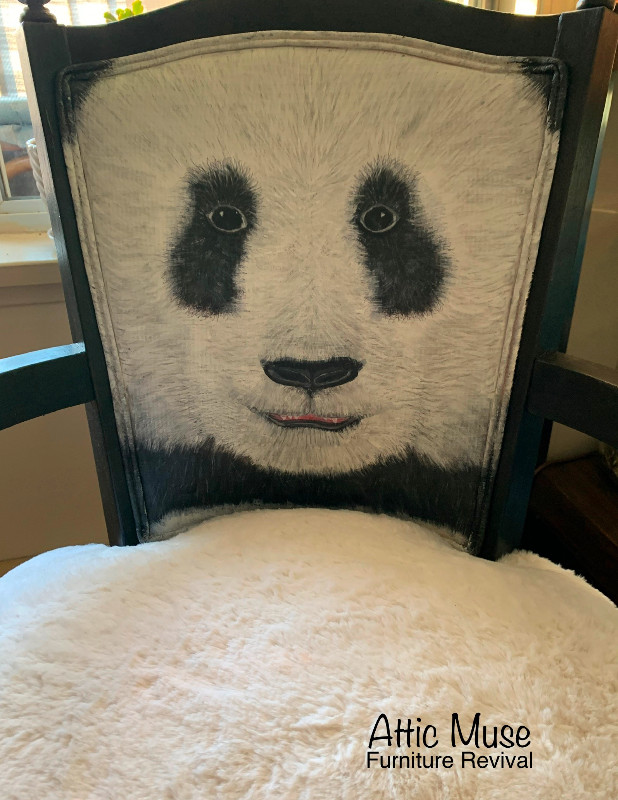 Panda Bear Chair in Chairs & Recliners in Thunder Bay - Image 3