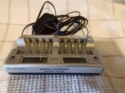 ultra rapid battery charger , View more