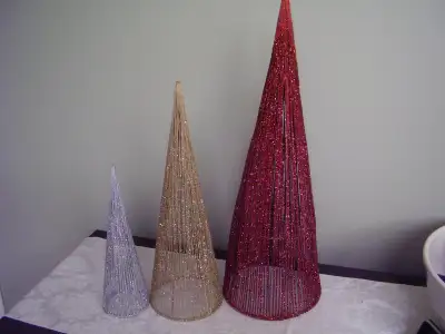 Wire Sparkly Trees, View more