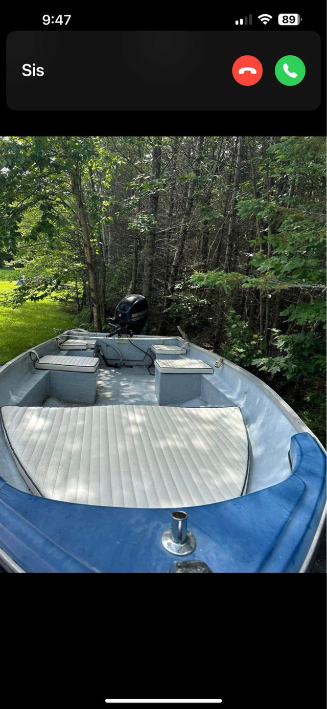 Fiberglass boat  in Personal Watercraft in City of Halifax - Image 2