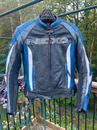 TWO NEXO Leather motorcycle jackets - women & mens