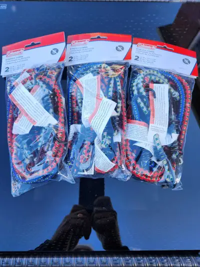 Coleman Stretch Cords- 3 Packs, View more