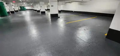 Professional Garage Coating & Waterproofing Services At Epoguard Coating Ltd., we help property mana...