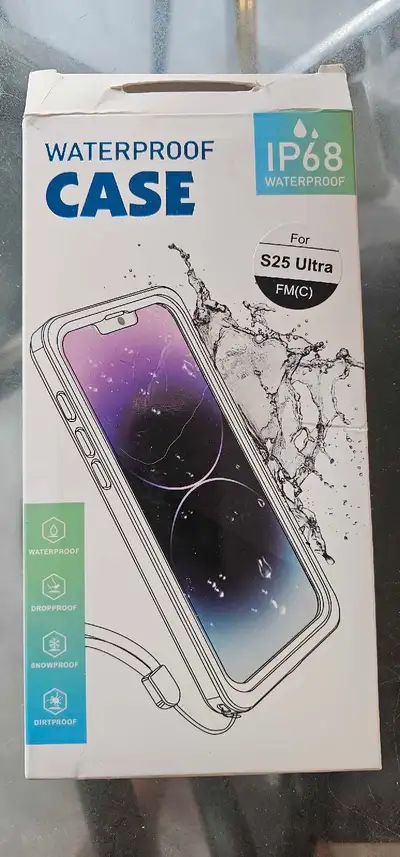 Brand new Samsung S25 Ultra phone case, View more