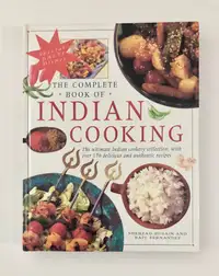 COOKBOOK: The Complete Guide to INDIAN Cooking