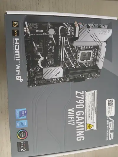 Asus Z790 Gaming WIFI7 motherboard, View more