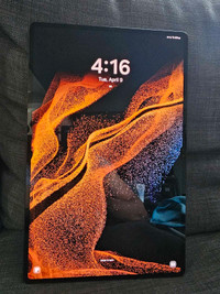 Samsung Galaxy Tab S8 Ultra (128gb) with Book Cover Keyboard