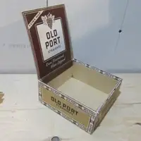 Old Port Vintage Cigar Box