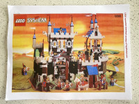 LEGO 6090 Royal Knight’s Castle