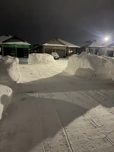 Local Snow Clearing – Driveways & Sidewalks (Listowel), View more