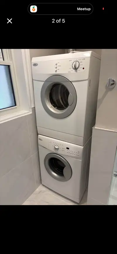 Apartment 24w Washer dyer can DELIVER, View more