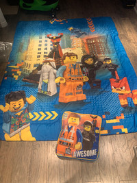 **Lego Comforter (twin) with Pillow**