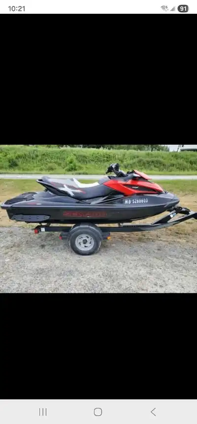 2014 RXT 260 Seadoo... Great condition. 200 hrs. New cluster installed Spring 2025. Supercharger reb...