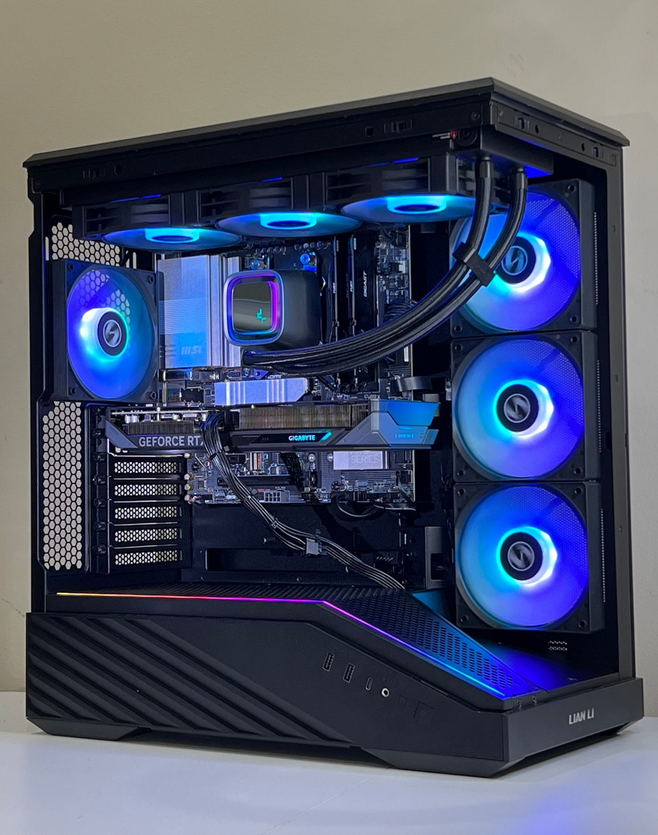 RTX 5060 Ti - Ryzen 9600x - 32GB DDR5 - Gaming PC | Desktop Computers ...