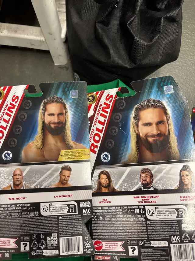 Seth rollins wwe new figures 63251727956355121