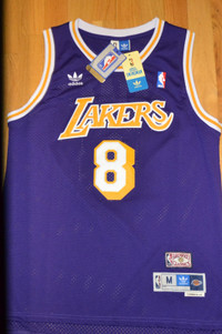 .''NEW w tags. KOBE BRYANT' All Embroidered Jersey'.,.,