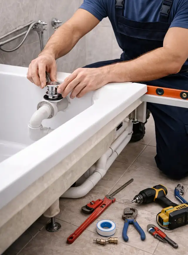SERVICE PLUMBER - OTTAWA428495446643855361