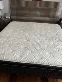 Stearns and Foster Mattress (King Size)