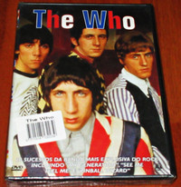 DVD :: The Who – The Who (NEW Factory Sealed)