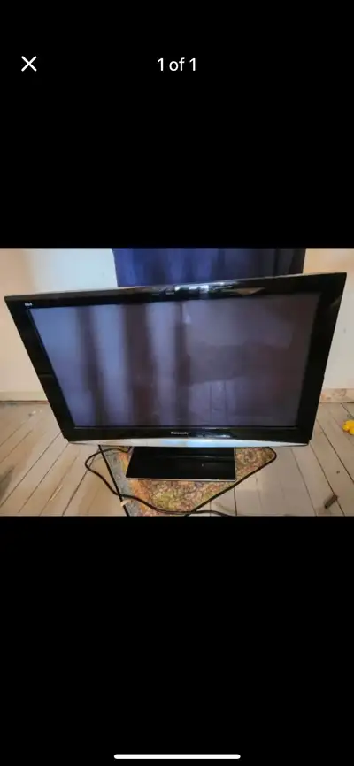 Panasonic TV. 42 inches. With Remote., View more
