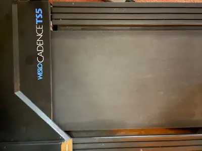 treadmill, welso candence ts5, workable