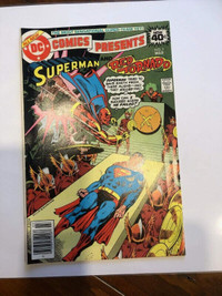 DC Comics Presents - Superman and Red Tornado - Issue 7 1979