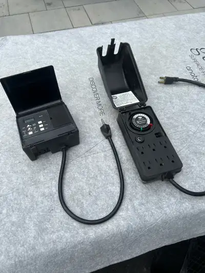 120v Timer Boxes, View more