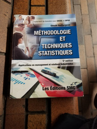 Méthodologie et Techniques Statistiques 5ie éd SMG