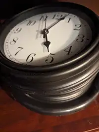 Clock in good condition 