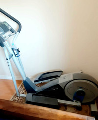 Elliptical exercise machine