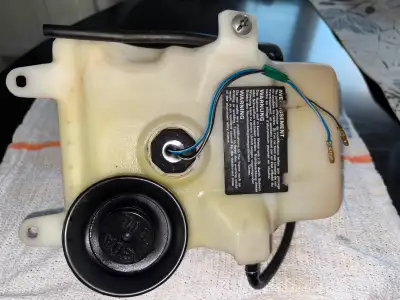 A used oil tank for a 1986 Suzuki RG500 Gamma