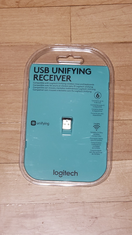 BRAND NEW LOGITECH USB UNYFYING RECEIVER - 2.4Ghz | General Electronics |  Edmonton | Kijiji