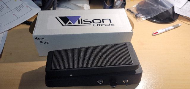 Wilson Effects Haze Univibe...as new dans Amplificateurs et pédales  à Peterborough