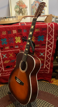 Harmony 1966 Silvertone H615 guitar. 