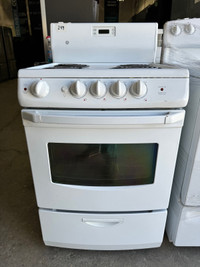  GE coil top 24 inch stove