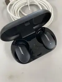 Bose QuietComfort Noise Cancelling Earbuds–True Wireless Earbuds