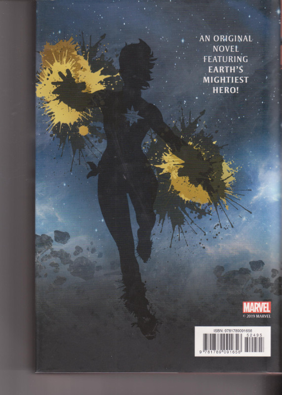 Marvel Comics - Captain Marvel: Liberation Run - Hardcover Book. in Comics & Graphic Novels in Peterborough - Image 2