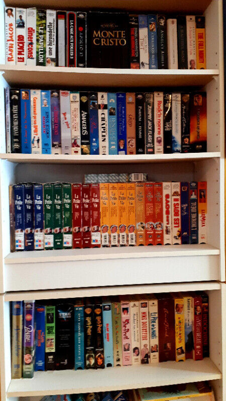 Cassettes VHS pour toute la famille dans CD, DVD et Blu-ray  à Granby - Image 2