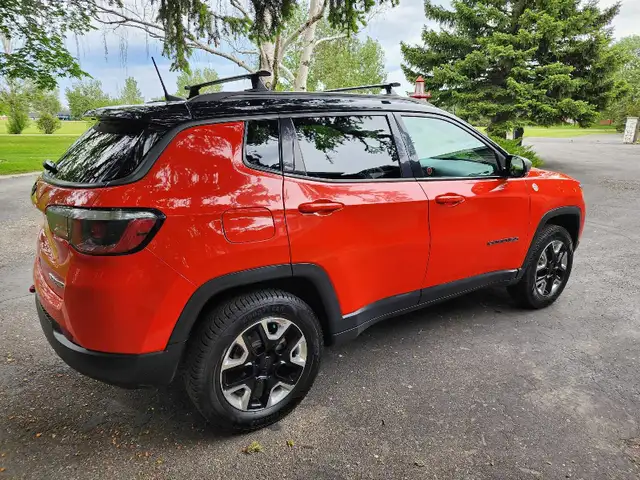 2018 JEEP COMPASS TRAILHAWK491785641505607681