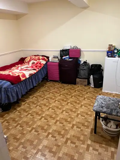 1 Separate Bedroom available in a clean, upgraded basement—perfect for one person or two persons. Re...