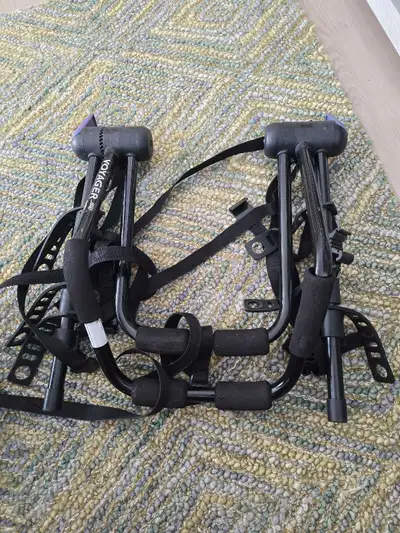 3-Bike Trunk Mount Bike Rack – Heavy Duty, View more