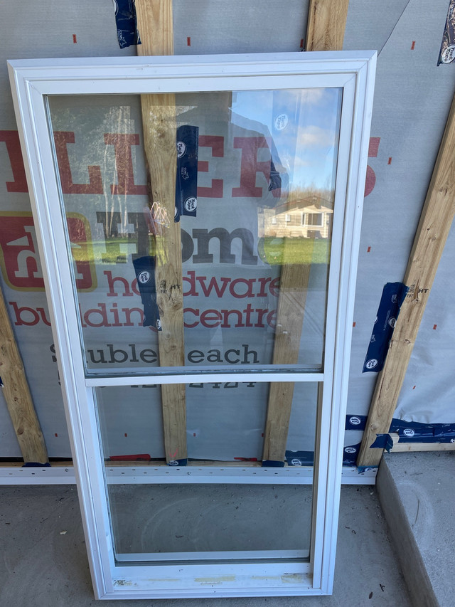 Clear Glass Screened Door Window Insert  in Windows, Doors & Trim in Owen Sound - Image 3