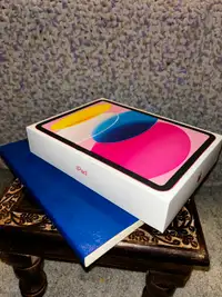 Brand New 10.9 inch iPad 10th Gen Wi-Fi 64GB - Pink (Unopened)