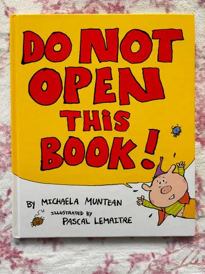 Do Not Open This Book! - Fiction (Hardcover), View more