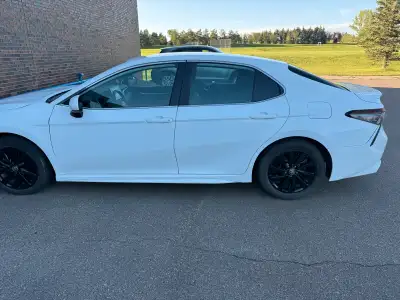 hi i am sale car camry it is new car good running condition and single hand driven car good tyres co...