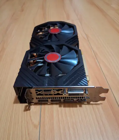 XFX Radeon RX 580 8GB Graphics Card in System Components in Mississauga / Peel Region - Image 4