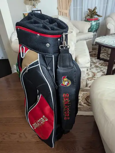 Ottawa senators golf bag